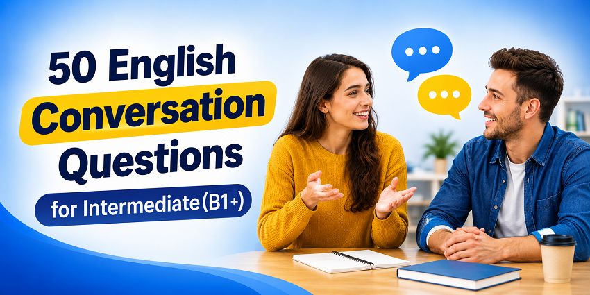 English Speaking Practice: Daily Conversation Questions for Intermediate