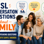 ESL Conversation Questions about Family