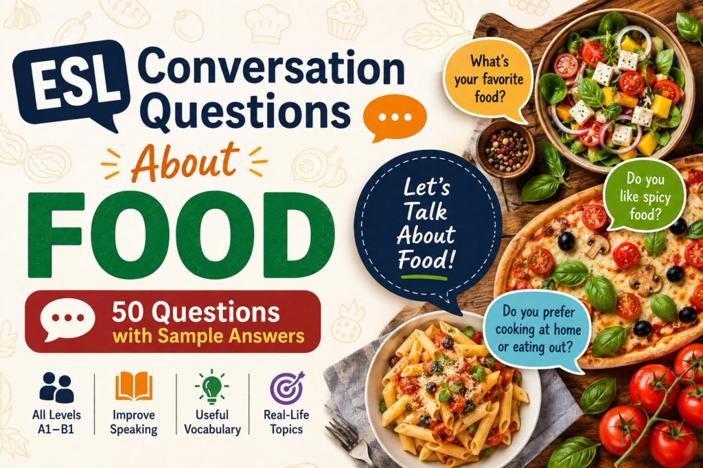 ESL-conversation-questions-about-food