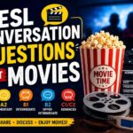 ESl conversation questions for Movies